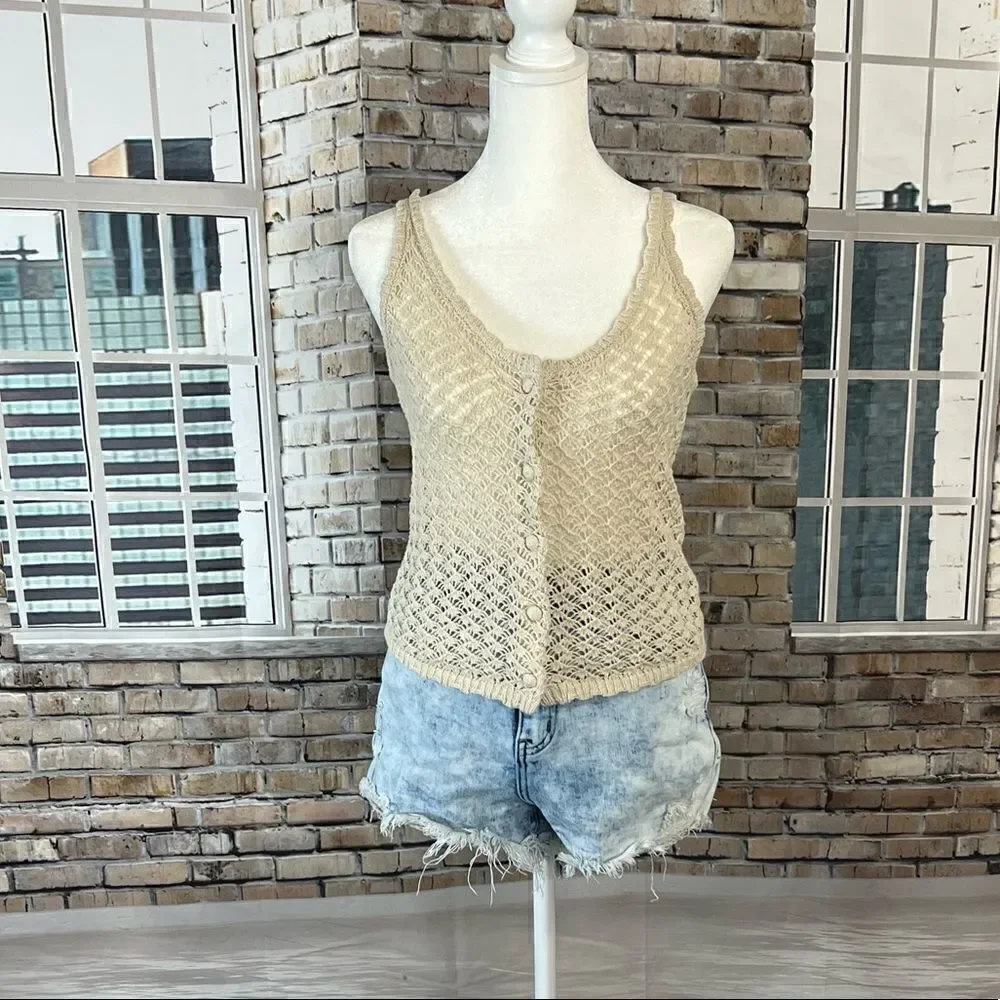 Knit tank top - Picture 5 of 10